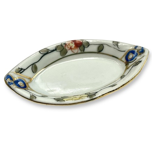 Vintage butter pat salt - salt, cellar